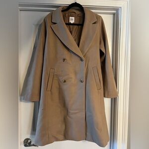 GAP Women's Classic Tan Trench Coat